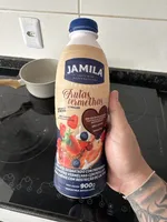 Iogurte de frutas vermelhas
