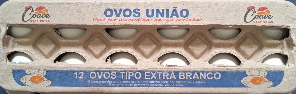 Ovos tipo extra branco