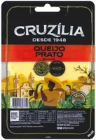 Queijo Prato Fatiado Cruzília 150g