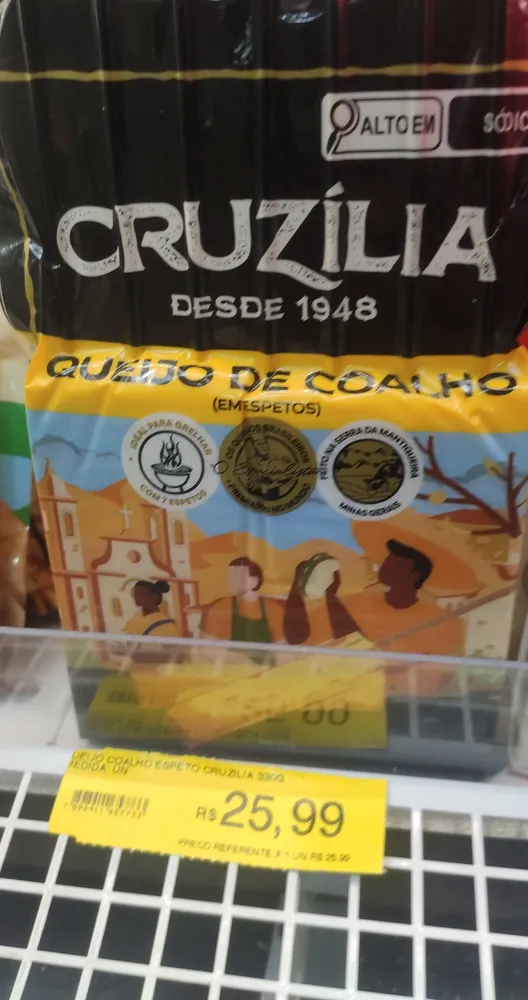 queijo coalho cruzilha