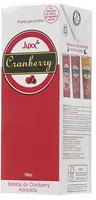 Bebida Adoçada Cranberry Juxx Funcionais Caixa 1l