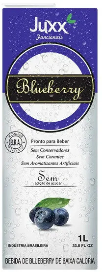 Bebida Blueberry Juxx Funcionais Caixa 1l