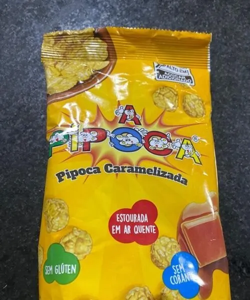 Pipoca Caramelizada