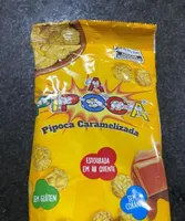 Pipoca Caramelizada