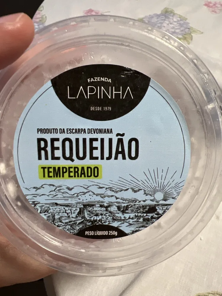 Requeijão Temperado