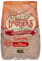 Farofa De Mandioca Tradicional Dgoiás Pacote 400g