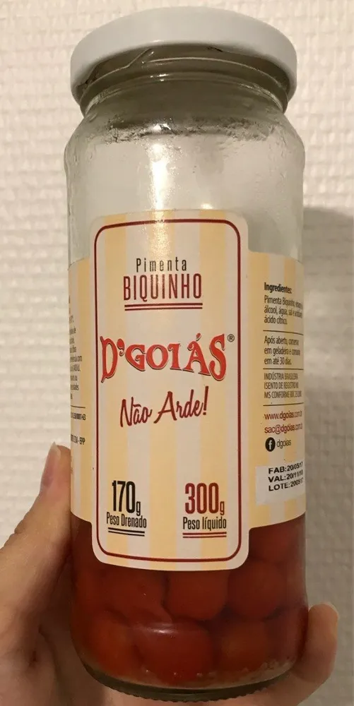 Pimenta Biquinho