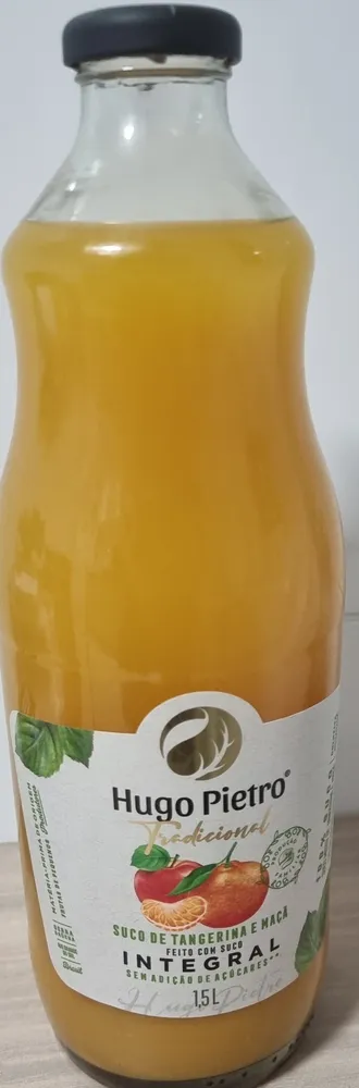 Suco de Tangerina e Maçã