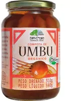 Compota Umbu Organico 590g