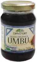 Geléia De Umbu Orgânica Gravetero 240g