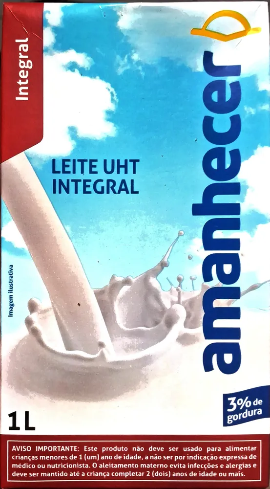 Leite UHT integral
