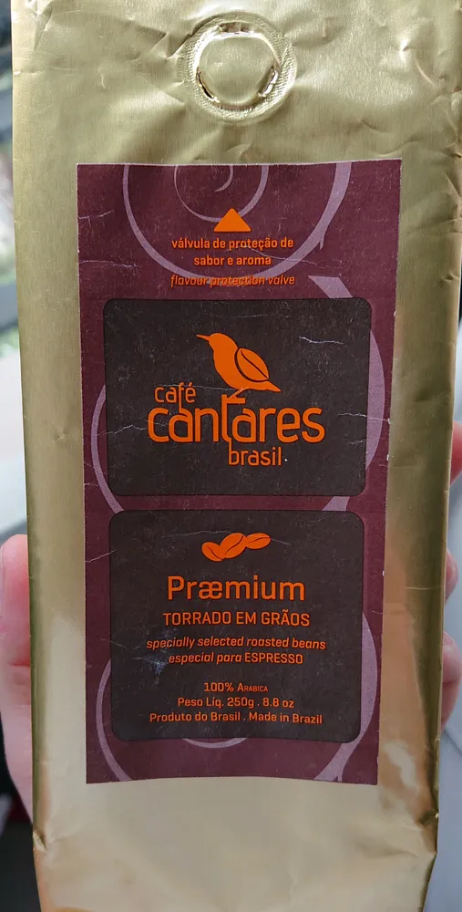 Café Cantares Brasil Præmium