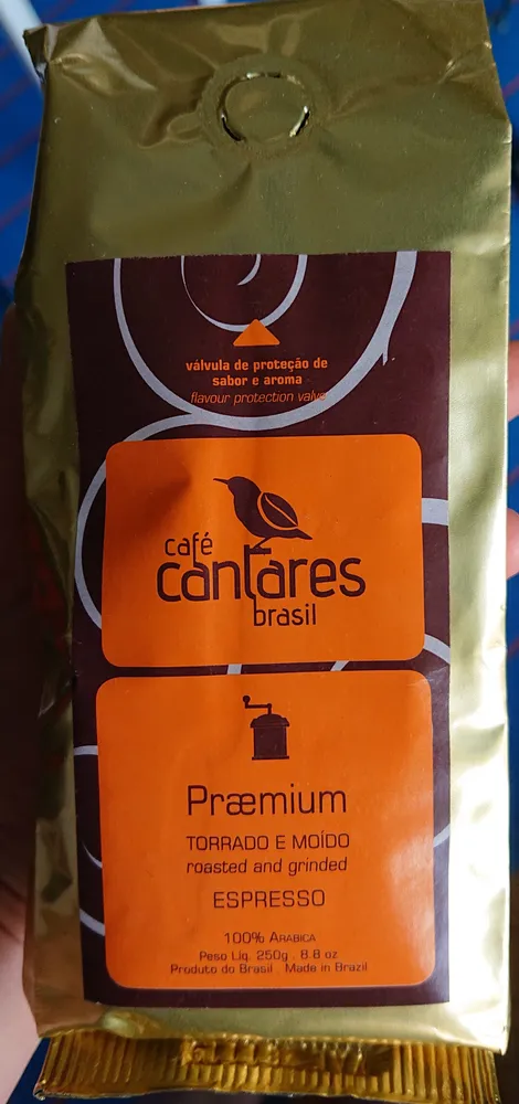 Café cantares præmium moido