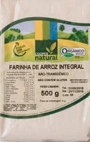COOPERNATURAL Farinha de Arroz Integral Orgânica