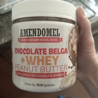 Peanut Butter Integral Com Mel Chocolate Briga + Whey