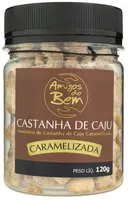 Castanha De Caju Caramelizada Amigos Do Bem Pote 120g