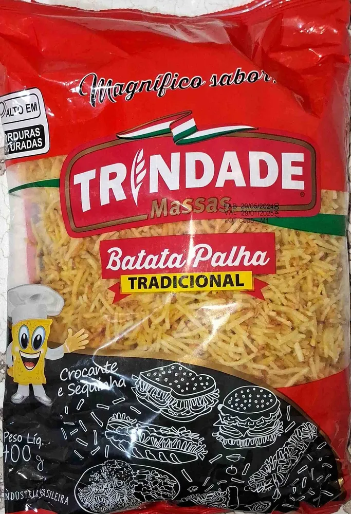 Batata palha tradicional