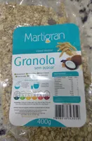 Granola sem açúcar