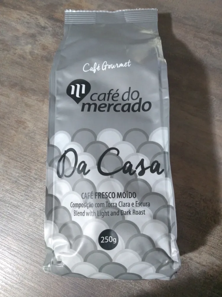 CAFÉ FRESCO MOÍDO