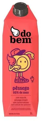 Bebida Pêssego Do Bem Caixa 1l