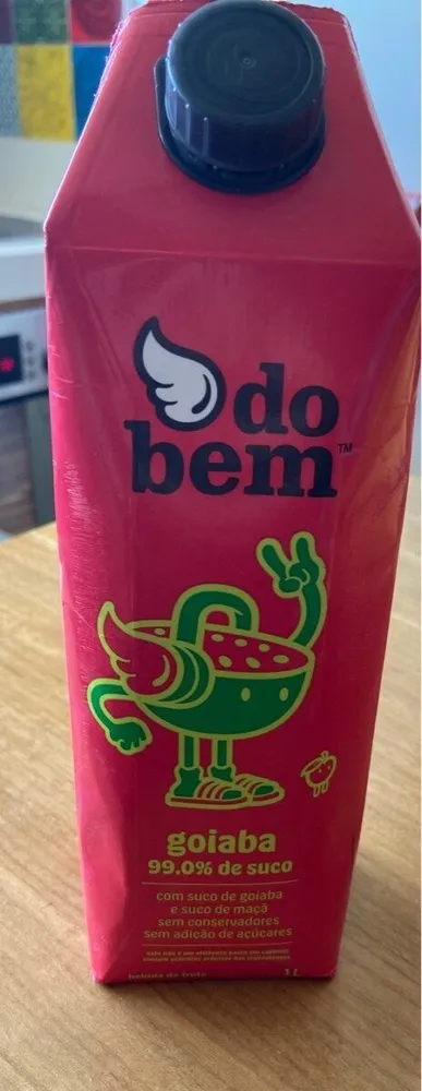 Suco de goiaba