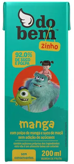 Bebida Manga Do Bem Do Benzinho Caixa 200ml