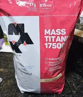 Mass Titanium 17500