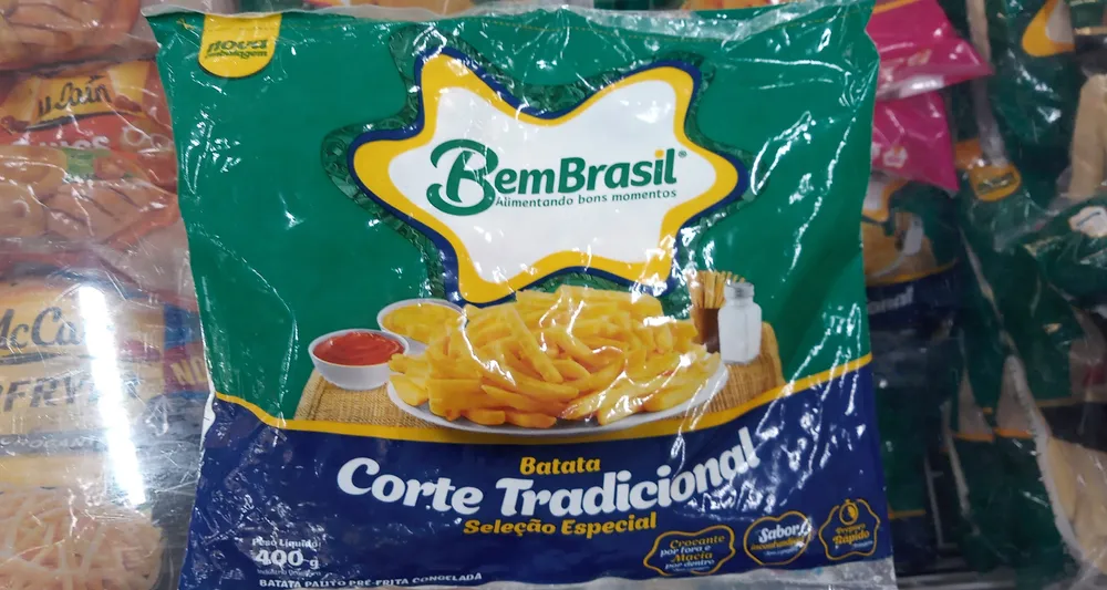 Batata Corte Tradicional Seleção Especial Bem Brasil