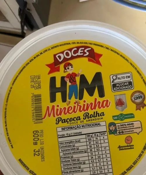 Paçoca Mineirinha