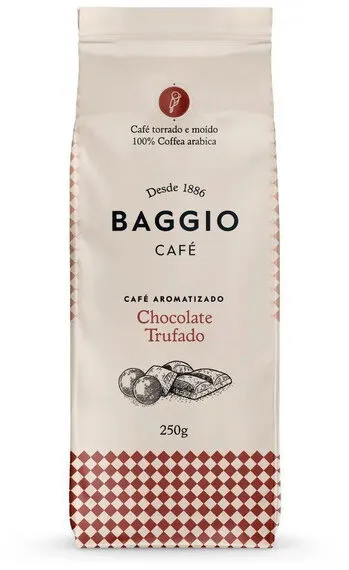 Café Torrado E Moído Chocolate Trufado Baggio Pacote 250g