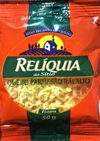 Queijo parmesão ralado