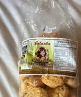 Bolacha broa de coco