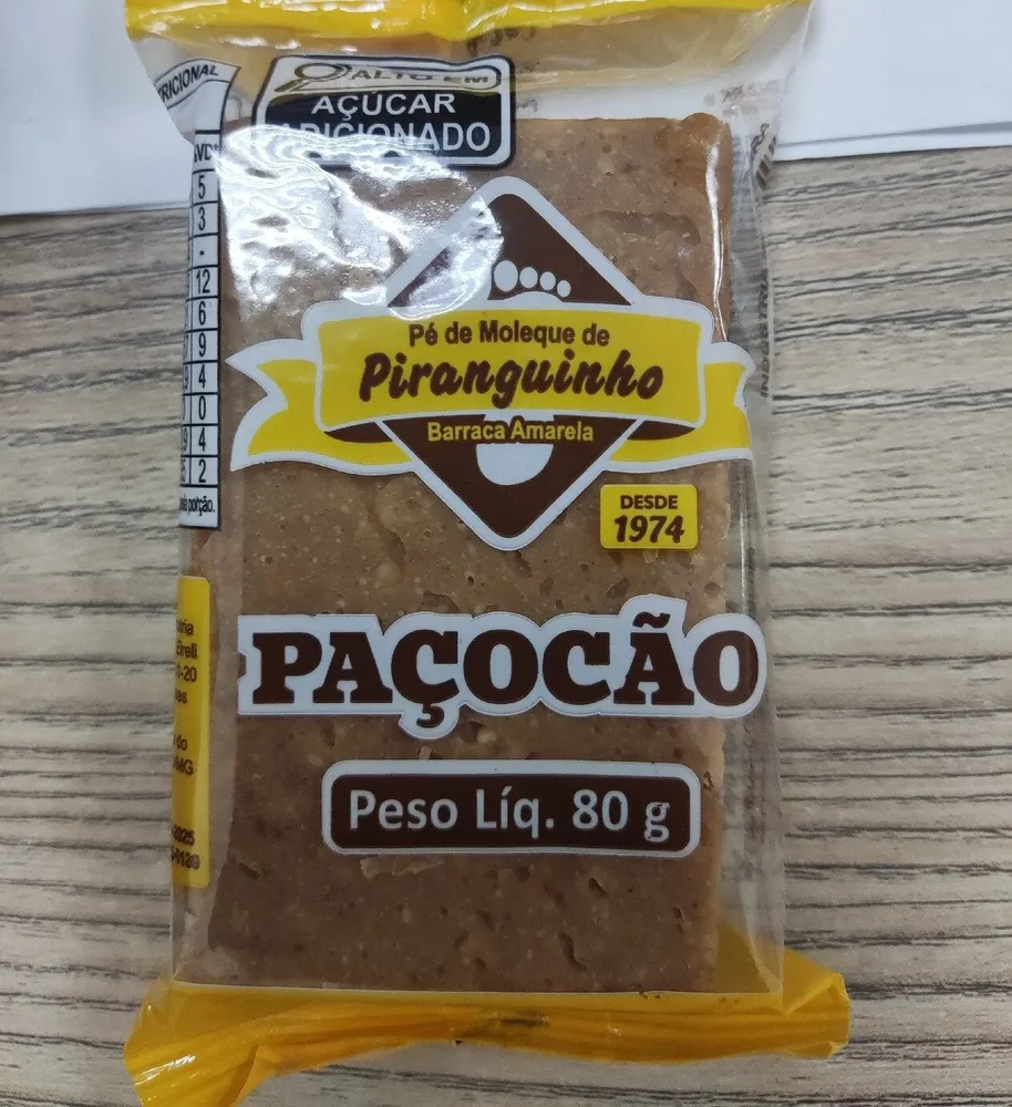 Paçocão