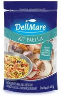 Ingredientes Para Paella Congelado Dellmare Pacote 400g