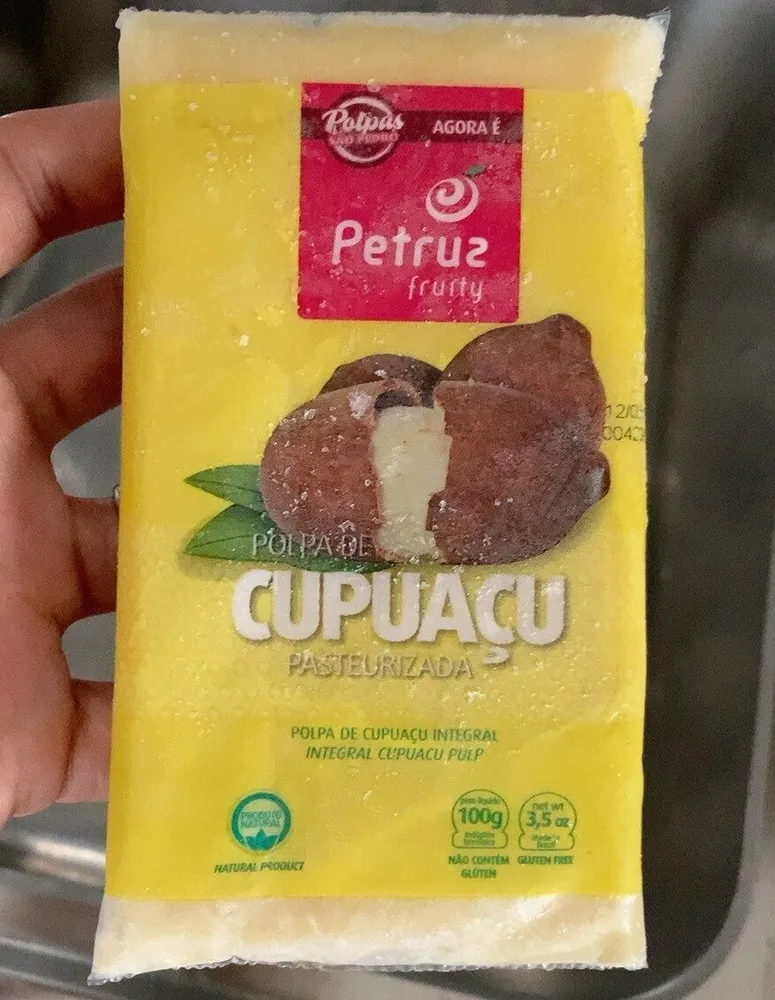Polpa de cupuaçu
