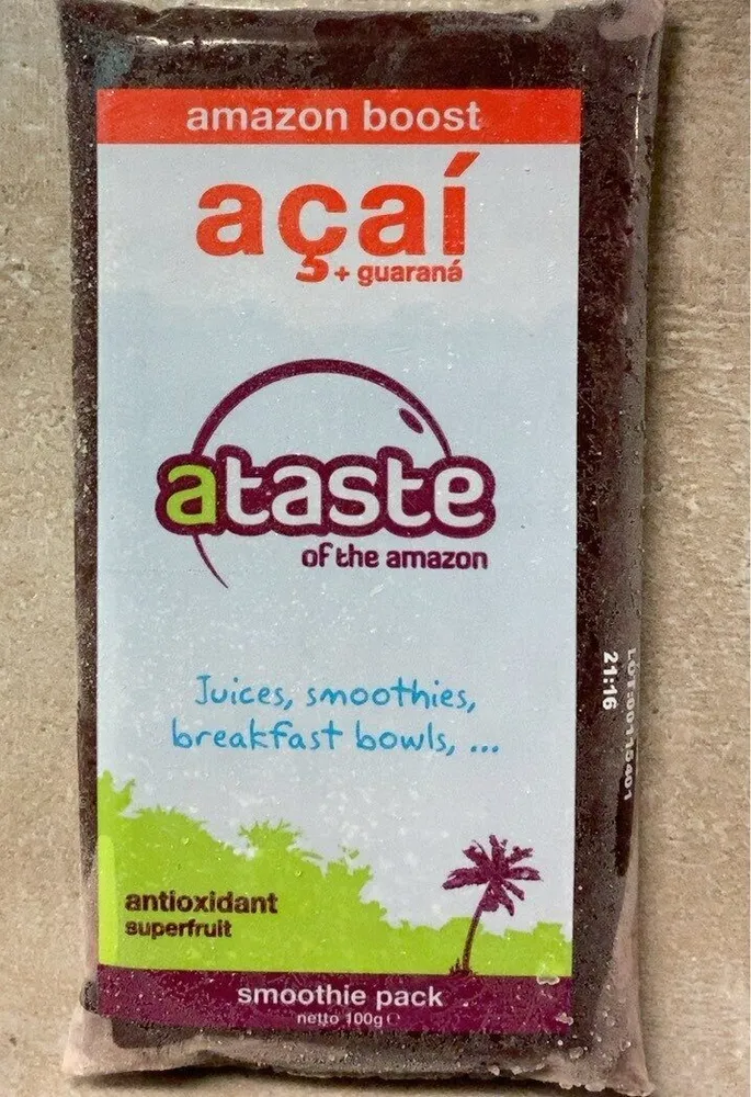 Açaí + guaraná