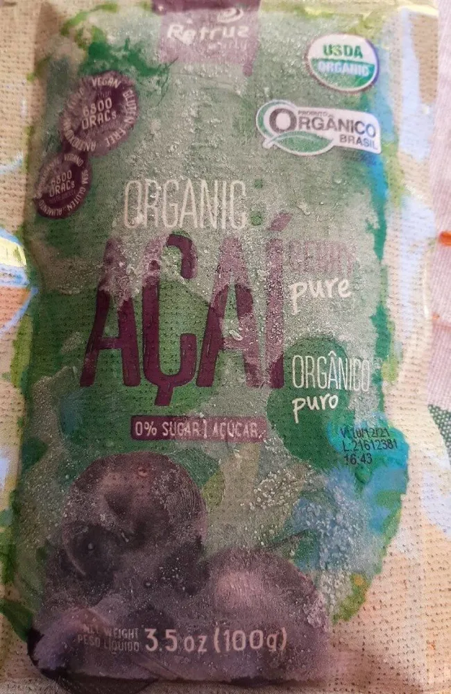 Organic Açaí Berry