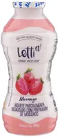 Iogurte Parcialmente Desnatado Morango Letti A Frasco 180g