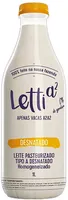 Leite Pasteurizado Homogeneizado Tipo A Desnatado Letti A Garrafa 1l