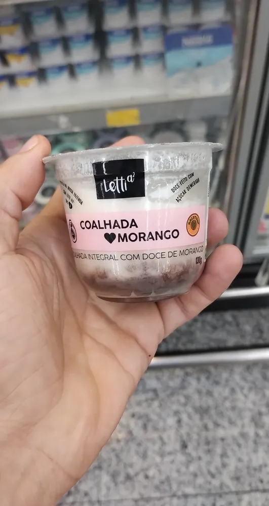 Coalhada Morango