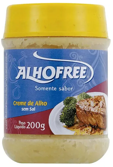 Alho Triturado Sem Sal Alhofree 200 G