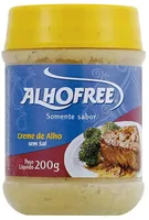 Alho Triturado Sem Sal Alhofree 200 G