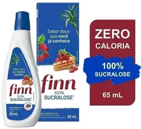 Adoçante Líquido Sucralose Finn Caixa 65ml