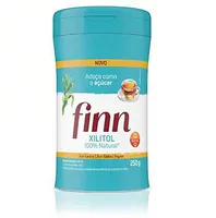 Adoçante Em Pó Xilitol Zero Lactose Finn Pote 250g