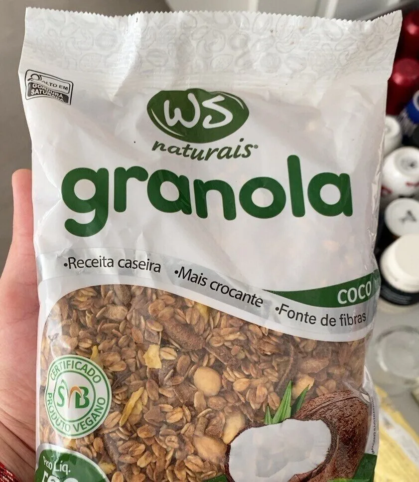 Granola Coco Ws Naturais
