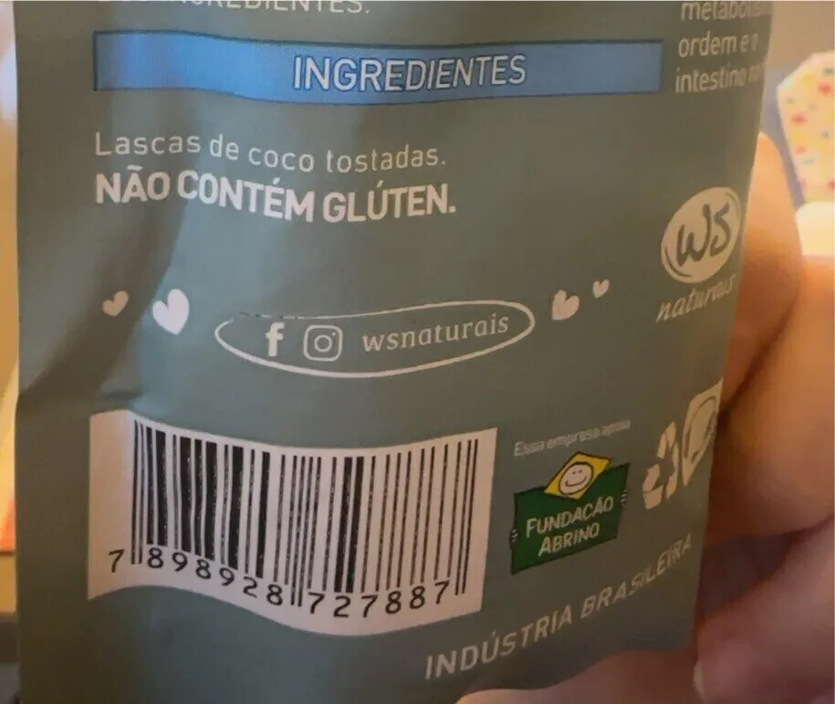 Chips de coco