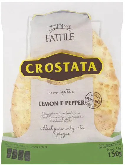 Crostata De Lemon Pepper Fattile
