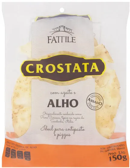 Crostata Com Alho