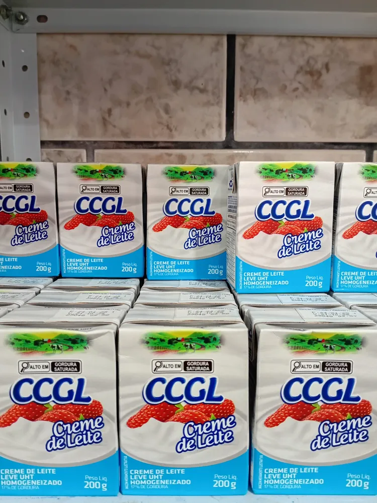 Creme de leite CCGL 200g