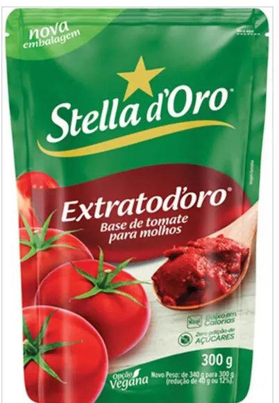 Extrato De Tomate Stella Doro Extratodoro Sachê 300g